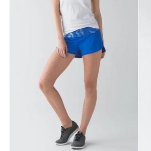 Lululemon speed up shorts